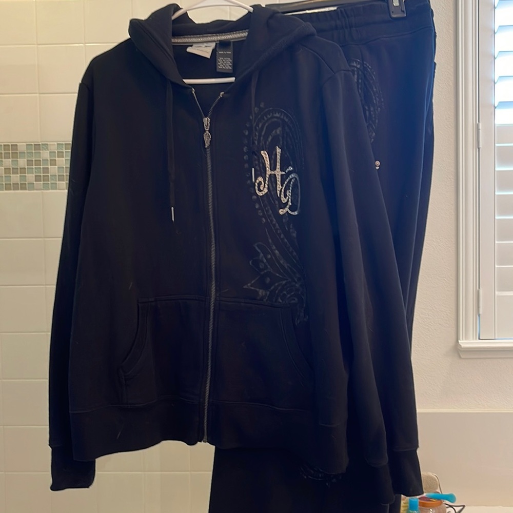 Harley Davidson sweatpants ONLY women's 2W